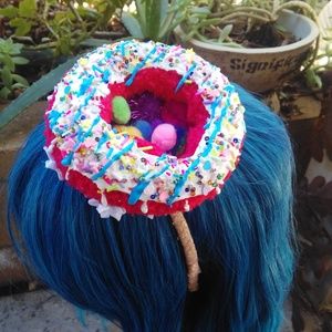 Donut Cosplay Headband